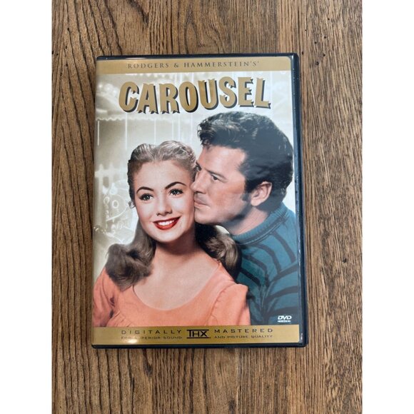 Rodgers & Hammerstein's Carousel DVD Digitally THX Mastered Musical Classic - Picture 1 of 4